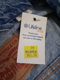 Premium Vintage Denim - Levi Strauss & Co - Size S - PV-DEN - FAS021 - VG