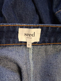 Ladies Denim - Seed - Size 12 - LJE - FAS021 - VG