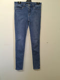 Ladies Denim - Uni Qlo - Size 27/9 - LJE - FAS021 - VG
