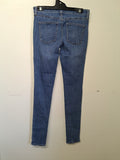 Ladies Denim - Uni Qlo - Size 27/9 - LJE - FAS021 - VG