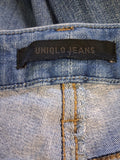 Ladies Denim - Uni Qlo - Size 27/9 - LJE - FAS021 - VG