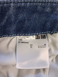Ladies Denim - Uni Qlo - Size 27/9 - LJE - FAS021 - VG