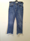 Ladies Denim - Zara - Size EUR.40 USA.8 - LJE - FAS021 - VG