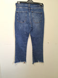 Ladies Denim - Zara - Size EUR.40 USA.8 - LJE - FAS021 - VG