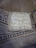 Ladies Denim - Levi Strauss & Co - Size 30/12 - LJE - FAS021 - VG