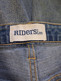 Ladies Denim - Riders - Size 30/12 - LJE - FAS021 - VG