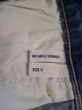 Ladies Denim - Riders - Size 30/12 - LJE - FAS021 - VG