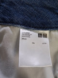 Ladies Denim - Uni Qlo - Size 29/11 - LJE - FAS021 - VG