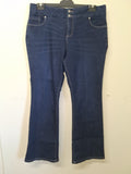 Ladies Denim - Crossroads - Size 16 - LJE WPLU - FAS021 - VG