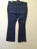 Ladies Denim - Crossroads - Size 16 - LJE WPLU - FAS021 - VG