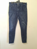 Ladies Denim - Just Jeans - Size 12 - LJE - FAS021 - VG