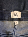Ladies Denim - Just Jeans - Size 12 - LJE - FAS021 - VG