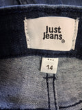 Ladies Denim - Just Jeans - Size 14 - LJE - FAS021 - VG