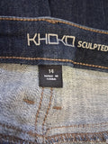 Ladies Denim - Khoko - Size 14 - LJE - FAS021 - VG