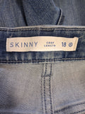 Ladies Denim - Target - Size 18 - LJE WPLU - FAS021 - VG