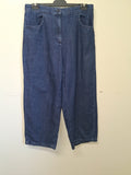 Ladies Denim - Zara - Size XL - LJE WPLU - FAS021 - VG
