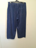 Ladies Denim - Zara - Size XL - LJE WPLU - FAS021 - VG
