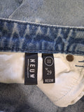 Ladies Denim - N E U W - Size 11 - LJE - FAS021 - VG