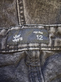 Ladies Denim - Jay Jays - Size 12 - LJE - FAS021 - VG