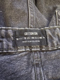 Ladies Denim - Cotton:On - Size 16 - LJE WPLU - FAS021 - VG