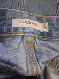 Ladies Denim - Glassons - Size 8 - LJE - FAS021 - VG