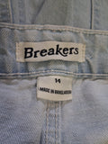 Ladies Denim - Breakers - Size 14 - LJE - FAS021 - VG