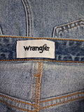 Ladies Denim - Wrangler - Size 8 - LJE - FAS022 - VG