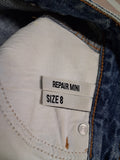 Ladies Denim - Wrangler - Size 8 - LJE - FAS022 - VG