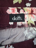 Ladies Skirts - Dotti - Size 10 - LSK - FAS022 - VG