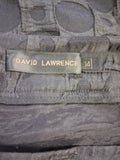 Ladies Skirts - David Lawrence - Size 14 - LSK - FAS022 - VG