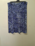 Ladies Skirts - Black Pepper - Size 16 - LSK WPLU - FAS022 - VG