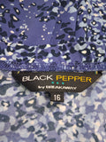 Ladies Skirts - Black Pepper - Size 16 - LSK WPLU - FAS022 - VG