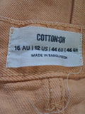 Ladies Denim - Cotton:On - Size 16 - LJE WPLU - FAS022 - VG