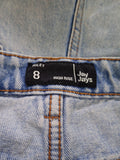 Ladies Denim - Jay Jays - Size 8 - LJE - FAS022 - VG