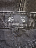 Ladies Denim - Jay Jays - Size 12 - LJE - FAS022 - VG