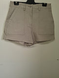 Ladies Shorts - Glassons - Size 10 - LS0 - FAS022 - VG