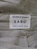 Ladies Shorts - Sabo - Size 8 - LS0 - FAS022 - VG