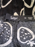 Ladies Shorts *New* - Sportsgirl - Size 14 - LS0 - FAS022 - VG