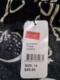 Ladies Shorts *New* - Sportsgirl - Size 14 - LS0 - FAS022 - VG