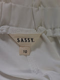 Ladies Pants - Sassy - Size 10 - LP0 - FAS022 - VG
