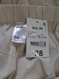 Ladies Pants - Anko - Size 20 - LP0 WPLU - FAS022 - VG
