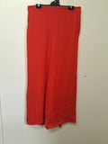 Ladies Pants - Zara - Size L - LP0 - FAS022 - VG