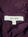 Ladies Dresses - Review - Size 10- LD0 - FAS023 - VG
