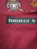 Ladies Dresses - Dangerfield - Size 12 - LD0 - FAS023 - VG