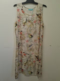 Ladies Dresses *New* - Blue Illusion - Size M - LD0 - FAS023 - VG