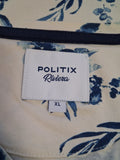 Mens T'Shirts - Politix - Size XL - MTS MPLU - FAS023 - VG