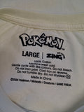 Bands/Graphic Tee's - Pokemon - Size L - VBAN - FAS023 - VG