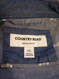 Mens Shirts - Country Road - Size XXL - MSH MPLU - FAS023 - VG