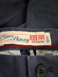 Mens Pants - Rivers - Size 33 - MP0 - FAS024 - VG