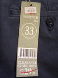 Mens Pants - Rivers - Size 33 - MP0 - FAS024 - VG